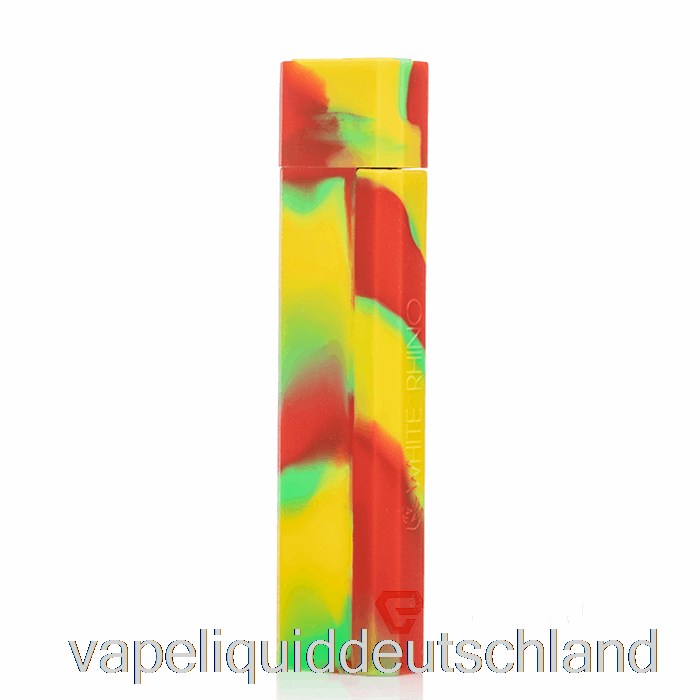 White Rhino Silikon Dab Out [Pyrex] Rasta Vape Deutschland